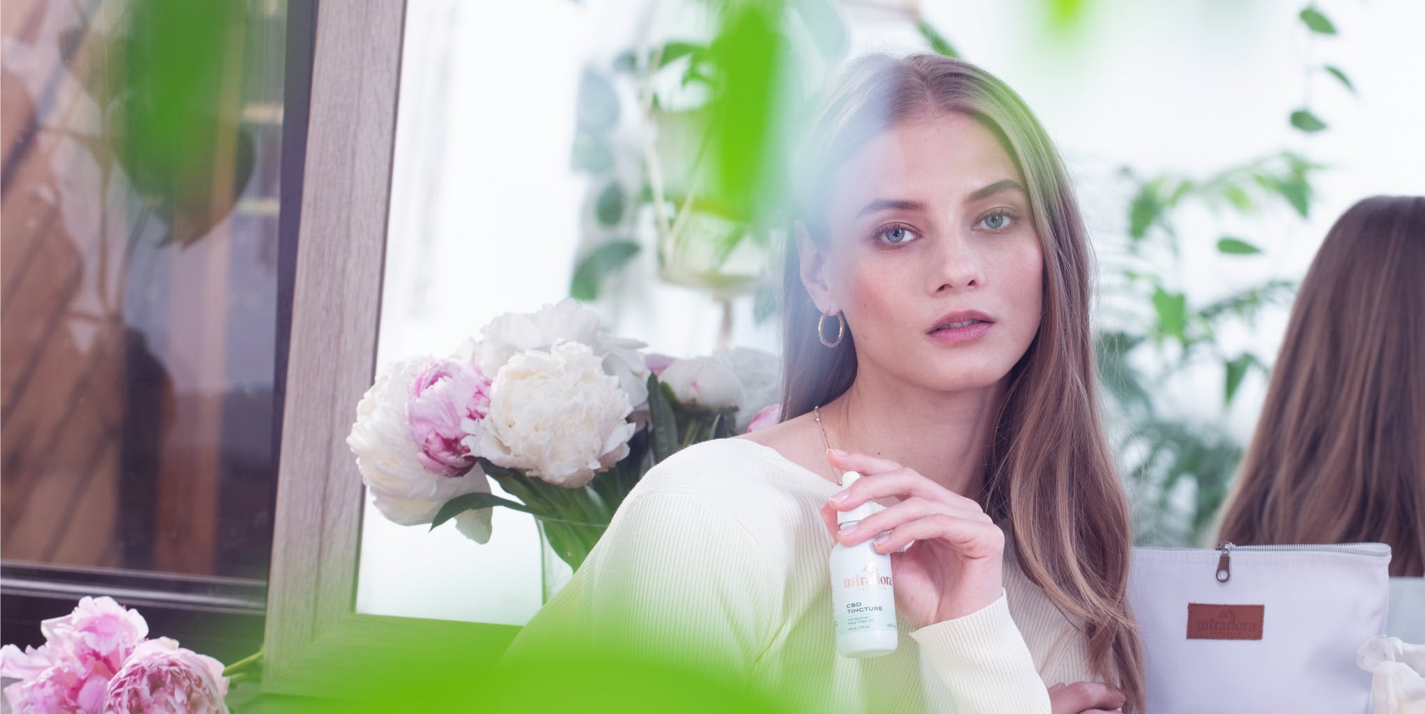 How Top Model, Anna Selezneva, Started a Premium CBD Brand. Alpaca are –  Miraflora Naturals