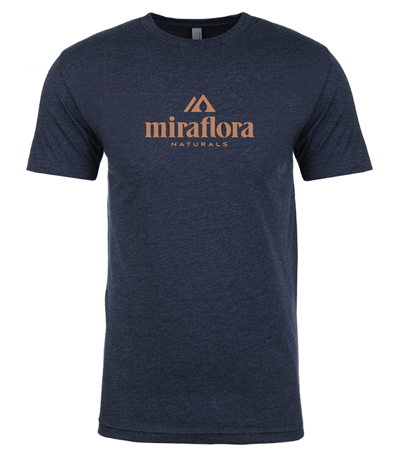 Miraflora Navy T-Shirt
